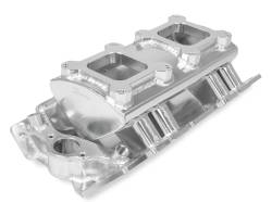 Holley Sniper EFI - Holley Sniper EFI 835061 Sheet Metal Fabricated Intake Manifold for BB Chevy - Image 1