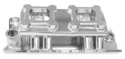 Holley Sniper EFI - Holley Sniper EFI 835061 Sheet Metal Fabricated Intake Manifold for BB Chevy - Image 2