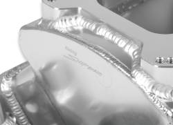 Holley Sniper EFI - Holley Sniper EFI 835061 Sheet Metal Fabricated Intake Manifold for BB Chevy - Image 4