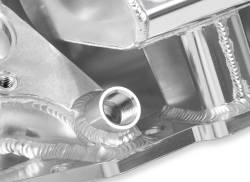 Holley Sniper EFI - Holley Sniper EFI 835061 Sheet Metal Fabricated Intake Manifold for BB Chevy - Image 5