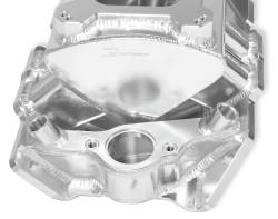Holley Sniper EFI - Holley Sniper EFI 835061 Sheet Metal Fabricated Intake Manifold for BB Chevy - Image 6