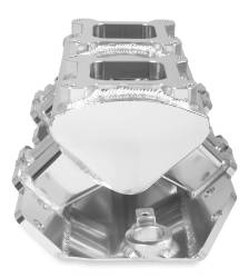 Holley Sniper EFI - Holley Sniper EFI 835061 Sheet Metal Fabricated Intake Manifold for BB Chevy - Image 7