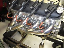 Hooker BlackHeart - Hooker BlackHeart 2472-1HKR Mid-Length Headers Coated for Chevy/Pontiac 294-427 - Image 1