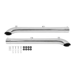 Hooker - Hooker Headers 50735-3HKR Super Competition Sidepipe for 63-82 Corvette - Image 2