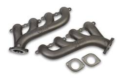 Hooker BlackHeart - Hooker BlackHeart 8501HKR LS Swap Exhaust Manifolds Natural Cast Finish - Image 1