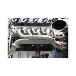 Hooker BlackHeart - Hooker BlackHeart 8510HKR LS Turbo Exhaust Manifolds - Image 5