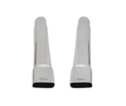 Hooker BlackHeart - Hooker BlackHeart BHC304 Exhaust Tail Pipe Tips for Dodge/Plymouth - Image 5