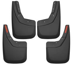 Husky Liner Custom Front/Rear Mud Guards Black Chevrolet Silverado 56886