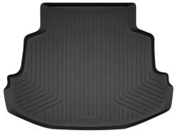 Husky Liners 44561 Weatherbeater Rear Trunk Liner Black for Toyota Corolla