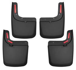 Husky Liners - Husky Liner Custom Front/Rear Mud Guards Black Ford Super Duty 58476 - Image 1