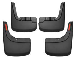 Husky Liner Custom Front/Rear Mud Guards Black Silverado/Sierra 58266