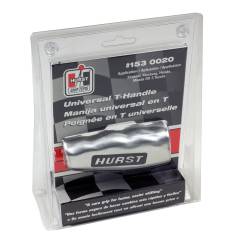 Hurst - Hurst 1530020 Universal T-Handle Shift Knob Brushed Aluminum - Image 4
