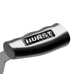 Hurst - Hurst 1530020 Universal T-Handle Shift Knob Brushed Aluminum - Image 6