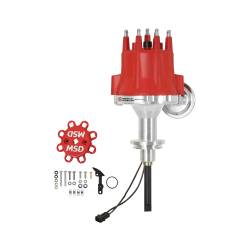 MSD Ignition 83891 Pro-Billet Distributor for Chrysler 392 Hemi