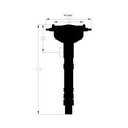MSD - MSD Ignition 8489 Crab Cap Crank Trigger Distributor for Chevy - Image 6