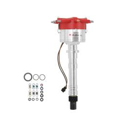MSD Ignition 84891 Flat-Top Pro-Billet Distributor for Chevy