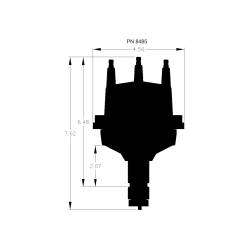 MSD - MSD Ignition 8485 VW Type 1 Billet Distributor Air Cooled - Image 6