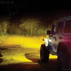 PIAA - PIAA 22-05372 LP530 3.5" Yellow LED Ion Driving Light Kit - Image 3