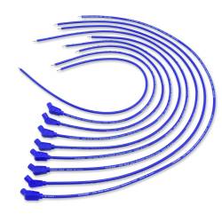 Taylor Cable - Taylor Cable 70653 8mm Resistor Core Pro Spark Plug Wire Set Blue Universal - Image 4