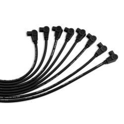 Taylor Cable - Taylor Cable 73051 8mm Spiro-Pro Spark Plug Wire Set Black 90-DEG Universal - Image 2