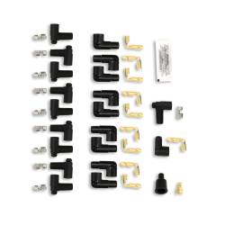 Taylor Cable - Taylor Cable 73051 8mm Spiro-Pro Spark Plug Wire Set Black 90-DEG Universal - Image 3