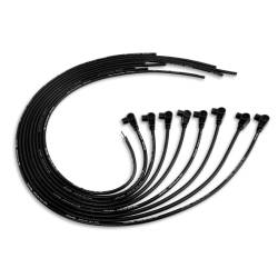 Taylor Cable - Taylor Cable 73051 8mm Spiro-Pro Spark Plug Wire Set Black 90-DEG Universal - Image 4