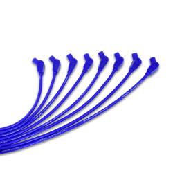 Taylor Cable - Taylor Cable 73653 8mm Spiro-Pro Spark Plug Wire Set Blue 135-DEG Universal - Image 2