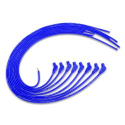 Taylor Cable - Taylor Cable 73653 8mm Spiro-Pro Spark Plug Wire Set Blue 135-DEG Universal - Image 4