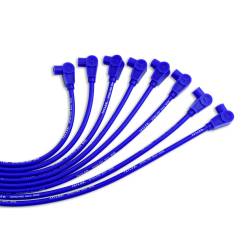 Taylor Cable - Taylor Cable 73651 8mm Spiro-Pro Spark Plug Wire Set Blue 90-DEG Universal - Image 2