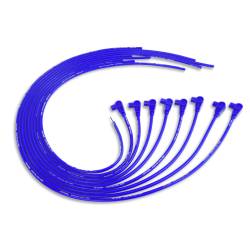 Taylor Cable - Taylor Cable 73651 8mm Spiro-Pro Spark Plug Wire Set Blue 90-DEG Universal - Image 4