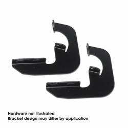 Westin - Westin 22-1005 22-Series Oval Step Bar Brackets for 98-02 RAM 1500-3500 Quad Cab - Image 3