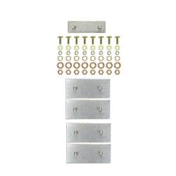 Westin - Westin 22-1045 22-Series Oval Step Bar Brackets for 97-04 F150/250LD Std/Ext Cab - Image 2