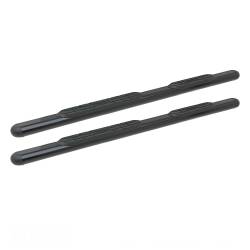Westin - Westin 22-5055 Black 4" Oval Step Bars Cab 72" for Ranger Wrangler Tacoma 4Runne - Image 1