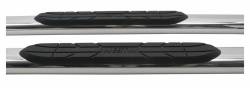 Westin - Westin 22-5020 Universal 75" 4" Oval Step Bars Cab Length for Chevy/GMC/Buick - Image 3