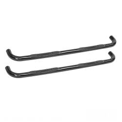 Westin - Westin 23-1315 Black E-Series 3" Round Step Bars 99-16 Ford F250 SuperCrew - Image 1