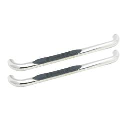 Westin - Westin 23-0500 Polished E-Series 3" Round Step Bars for 88-98 GM C/K 2DR & Tahoe - Image 1