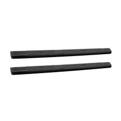 Westin - Westin 22-6035 Black 6" Premier Oval Tube Step Bars Cab 85" for 14-25 Chevy Ram - Image 1