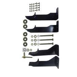 Westin - Westin 27-1725 Sure Grip Running Board Mount for 07-21 Tundra Double Cab CrewMax - Image 1
