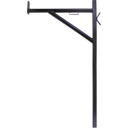 Westin - Westin 57-9005 HDX Black Side Mount Truck Bed Ladder Rack Alloy Steel EACH - Image 1