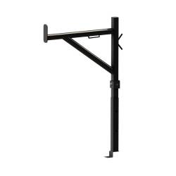 Westin - Westin 57-9005 HDX Black Side Mount Truck Bed Ladder Rack Alloy Steel EACH - Image 2