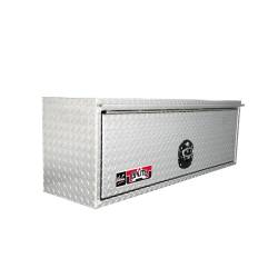 Westin - Westin 80-HTB48 Brute HD TopSider Tool Box 13" x 48" Polished Aluminum - Image 1