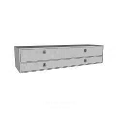 Westin - Westin 80-TB400-72 Brute High Cap 72" Stake Bed Contractor Box - Image 2