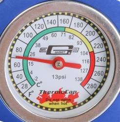 Mr Gasket - Mr Gasket 2470B Thermocap Radiator Cap - Image 3