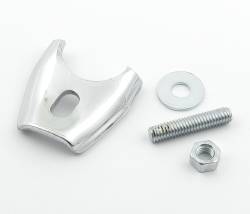 Mr Gasket 2502 Distributor Hold-Down Clamp Chrome Plated Incl. Stud & Nut