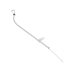 Mr Gasket - Mr Gasket 6237 Oil Dipstick & Tube Chrome Plated Passenger Side - Image 1