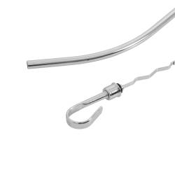 Mr Gasket - Mr Gasket 6237 Oil Dipstick & Tube Chrome Plated Passenger Side - Image 6
