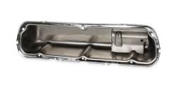 Mr Gasket - Mr Gasket 9804 Valve Cover Chrome Plated OEM Height Baffled Pair - Image 5