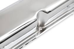 Mr Gasket - Mr Gasket 9804 Valve Cover Chrome Plated OEM Height Baffled Pair - Image 8