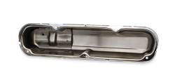 Mr Gasket - Mr Gasket 9806 Valve Cover Chrome Plated Tall Racing Style Baffled Pair - Image 5
