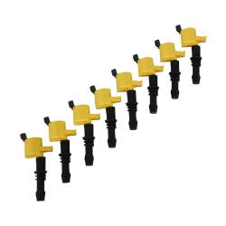 ACCEL - ACCEL 140033-8 Ignition Coil for 04-08 Ford 4.6L/5.4L/6.8L 3-valve Yellow 8PC - Image 2